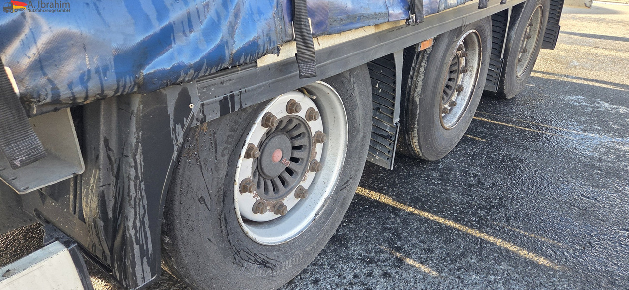 Krone SD Megatrailer Hubdach Liftachse | SAF Achsen - Gardintrailer: bilde 3 Krone SD Megatrailer Hubdach Liftachse | SAF Achsen - Gardintrailer: bilde 3