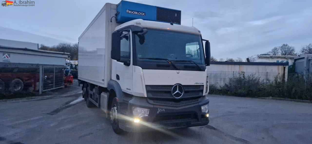 Mercedes-Benz 2540L Frigoblock, 6x2 Lenk-Liftachse , LBW - Lastebil: bilde 2 Mercedes-Benz 2540L Frigoblock, 6x2 Lenk-Liftachse , LBW - Lastebil: bilde 2