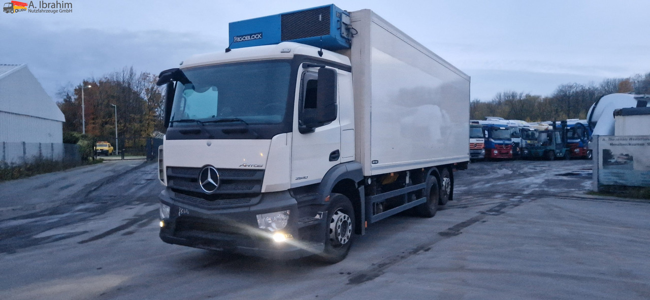 Mercedes-Benz 2540L Frigoblock, 6x2 Lenk-Liftachse , LBW - Lastebil: bilde 1 Mercedes-Benz 2540L Frigoblock, 6x2 Lenk-Liftachse , LBW - Lastebil: bilde 1
