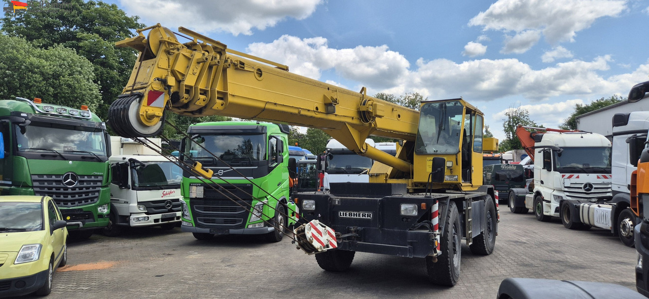 Liebherr LTL1025 | Autokran 4x4 | 25t Tragkraft | 26m Teleskopausleger | Allrad - Mobilkran: bilde 1 Liebherr LTL1025 | Autokran 4x4 | 25t Tragkraft | 26m Teleskopausleger | Allrad - Mobilkran: bilde 1