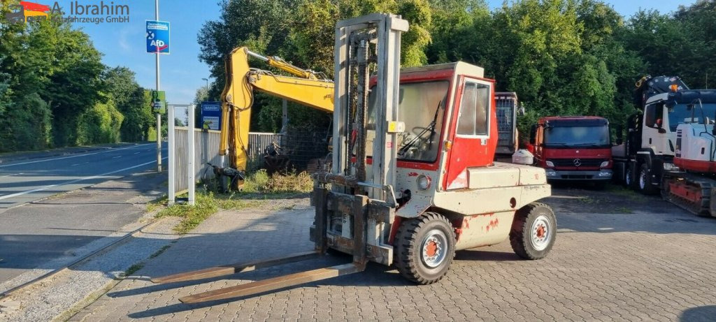 Linde H 70, 7 t Stapler gut - Dieseltruck: bilde 1 Linde H 70, 7 t Stapler gut - Dieseltruck: bilde 1