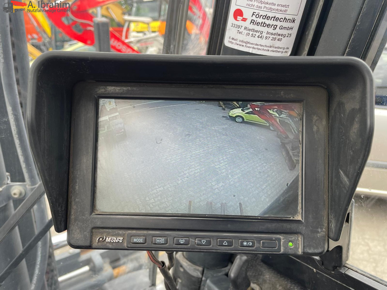 Linde H35T | Arbeitsbreite 2800 mm | Kamera | Voll funktionsfähig - Gasstruck: bilde 2 Linde H35T | Arbeitsbreite 2800 mm | Kamera | Voll funktionsfähig - Gasstruck: bilde 2