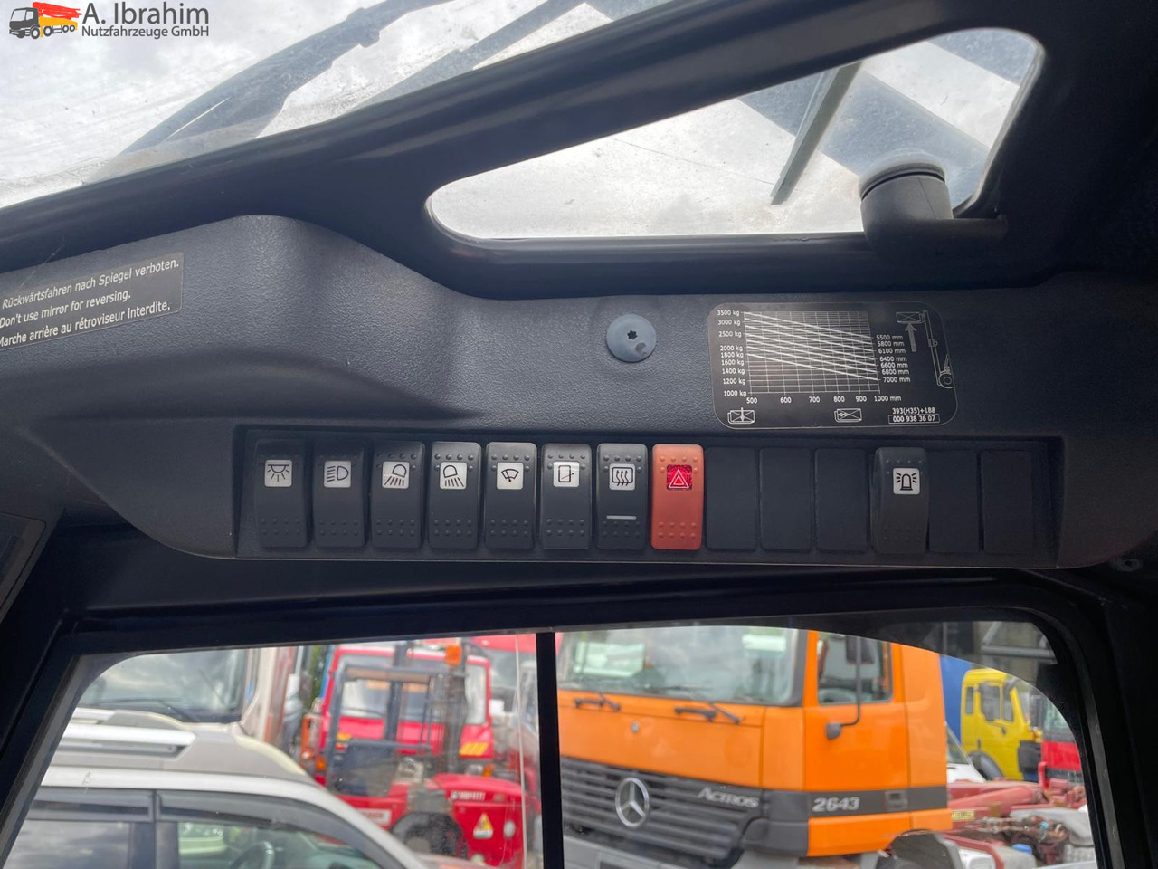 Linde H35T | Arbeitsbreite 2800 mm | Kamera | Voll funktionsfähig - Gasstruck: bilde 4 Linde H35T | Arbeitsbreite 2800 mm | Kamera | Voll funktionsfähig - Gasstruck: bilde 4