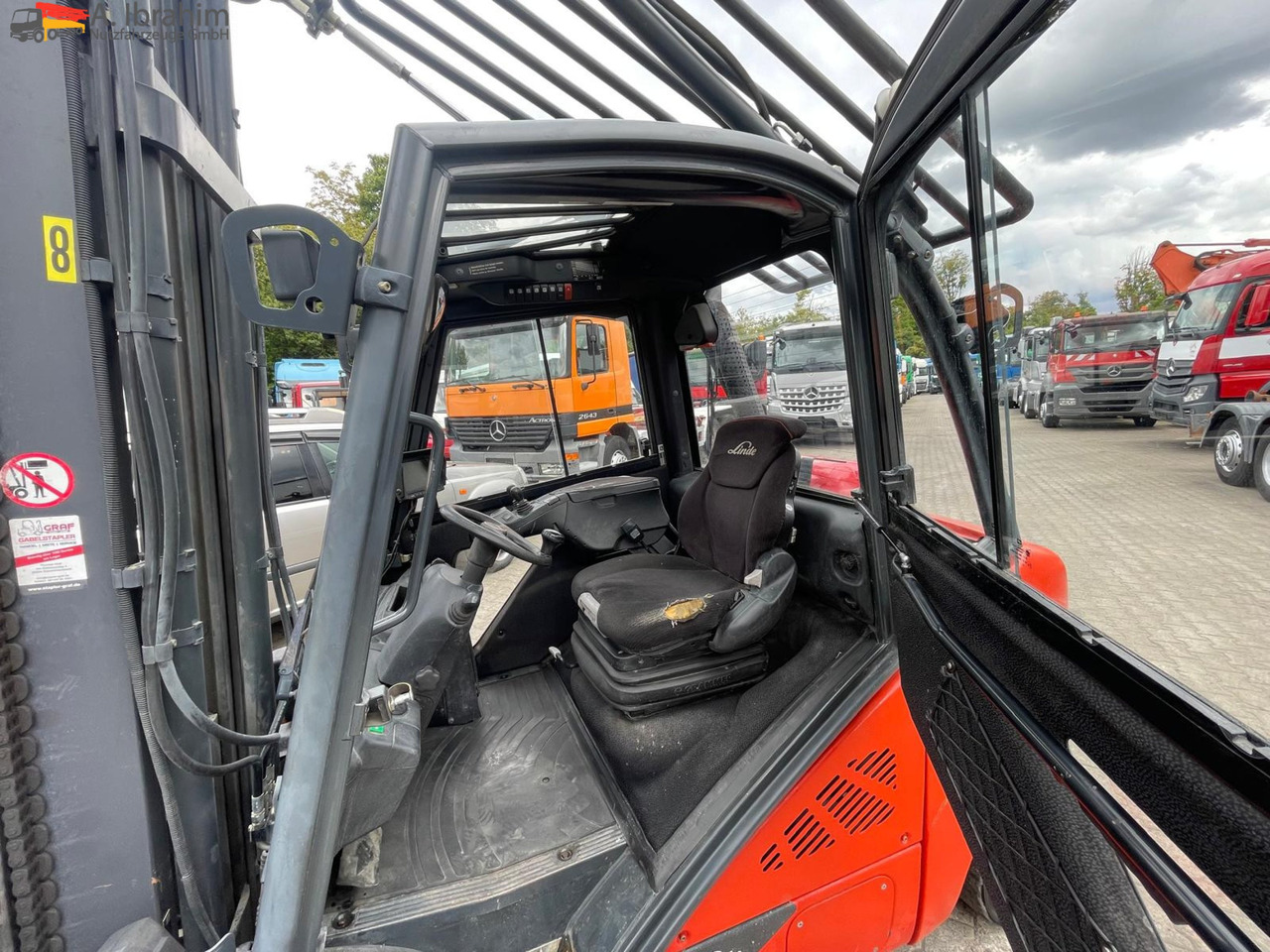 Linde H35T | Arbeitsbreite 2800 mm | Kamera | Voll funktionsfähig - Gasstruck: bilde 5 Linde H35T | Arbeitsbreite 2800 mm | Kamera | Voll funktionsfähig - Gasstruck: bilde 5