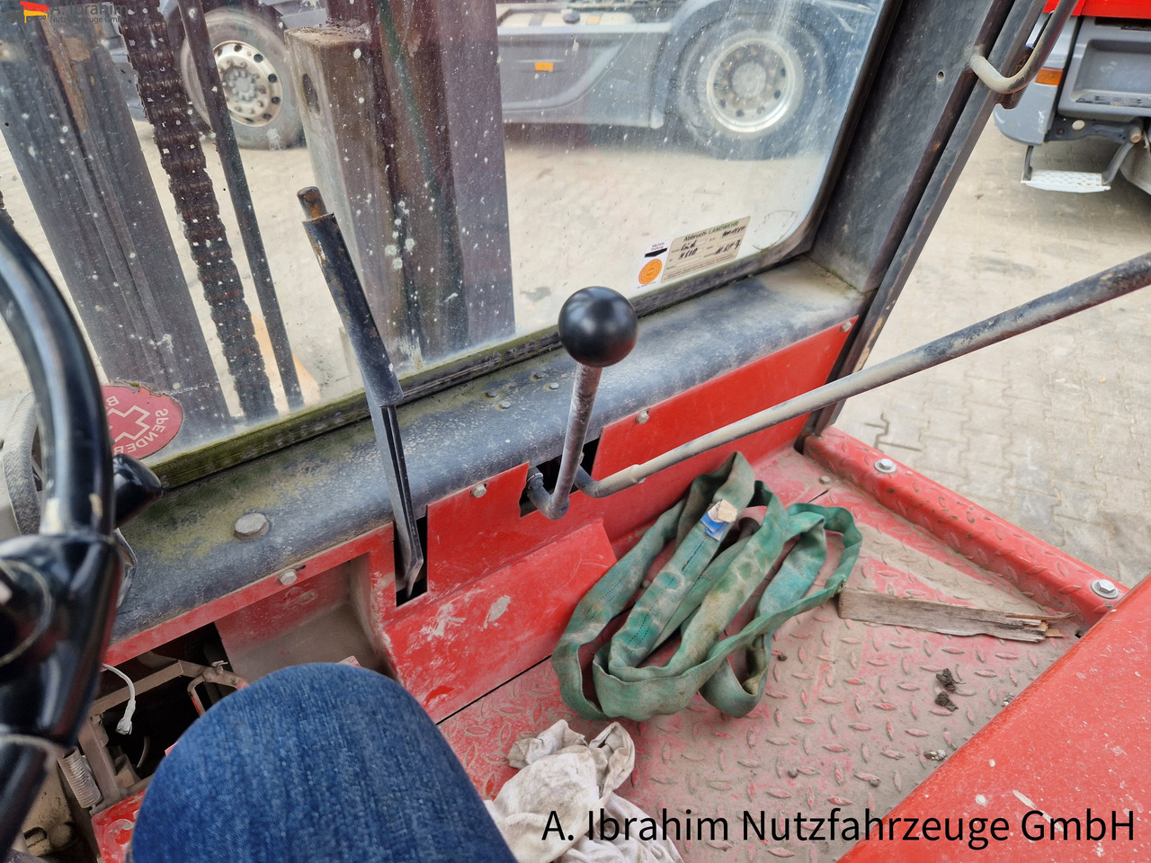 Linde H60 Tragfähigkeit 6000 kg ,3800 mm Hubhöhe, 2x vorhanden - Dieseltruck: bilde 2 Linde H60 Tragfähigkeit 6000 kg ,3800 mm Hubhöhe, 2x vorhanden - Dieseltruck: bilde 2