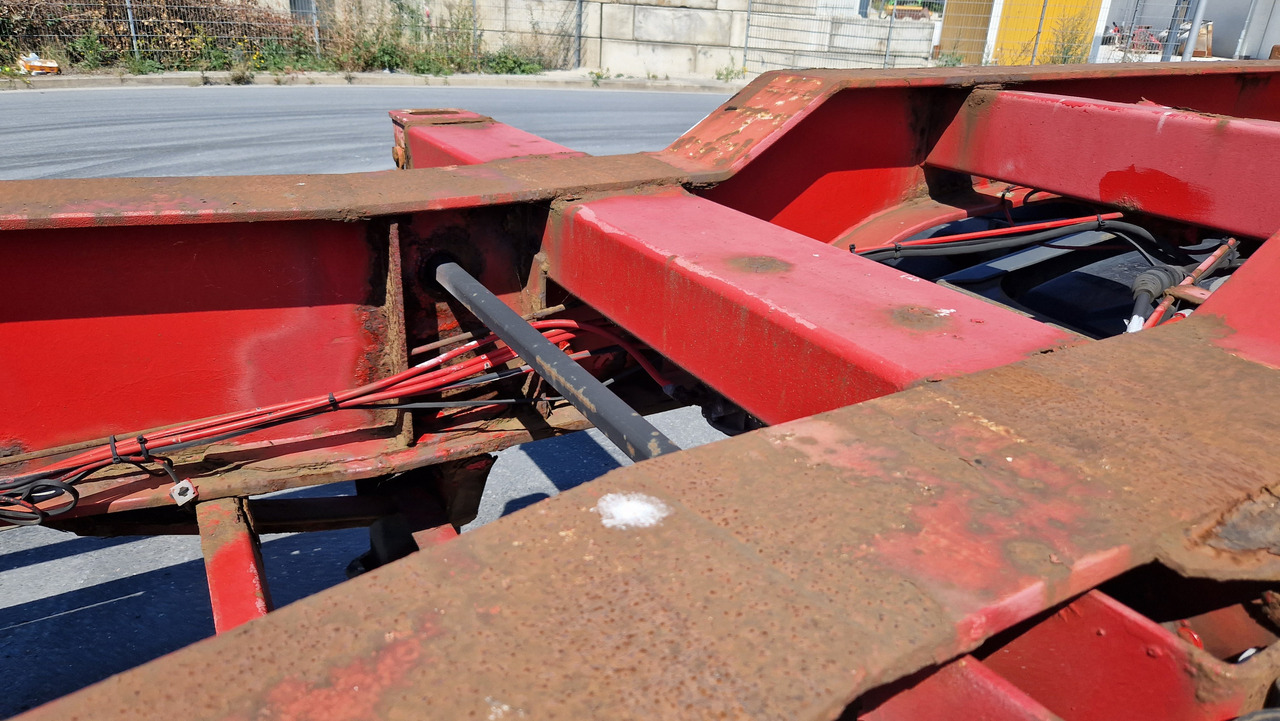 MAFA 20.30.40. ft Containerchassis - Container-transport/ Vekselflak semitrailer: bilde 4 MAFA 20.30.40. ft Containerchassis - Container-transport/ Vekselflak semitrailer: bilde 4