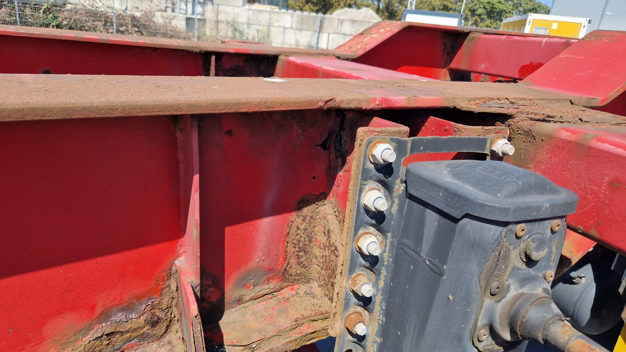 MAFA 20.30.40. ft Containerchassis - Container-transport/ Vekselflak semitrailer: bilde 3 MAFA 20.30.40. ft Containerchassis - Container-transport/ Vekselflak semitrailer: bilde 3