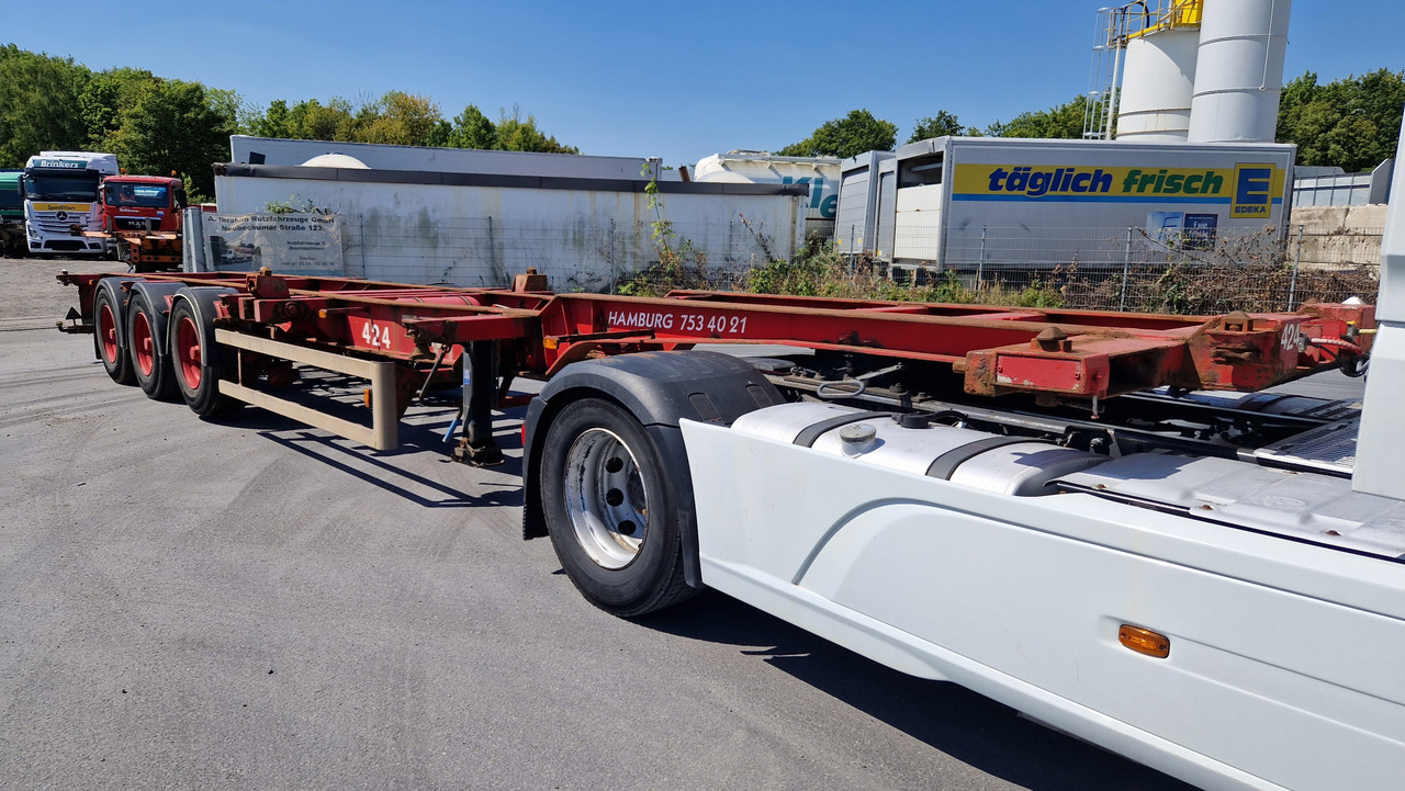 MAFA 20.30.40. ft Containerchassis - Container-transport/ Vekselflak semitrailer: bilde 1 MAFA 20.30.40. ft Containerchassis - Container-transport/ Vekselflak semitrailer: bilde 1