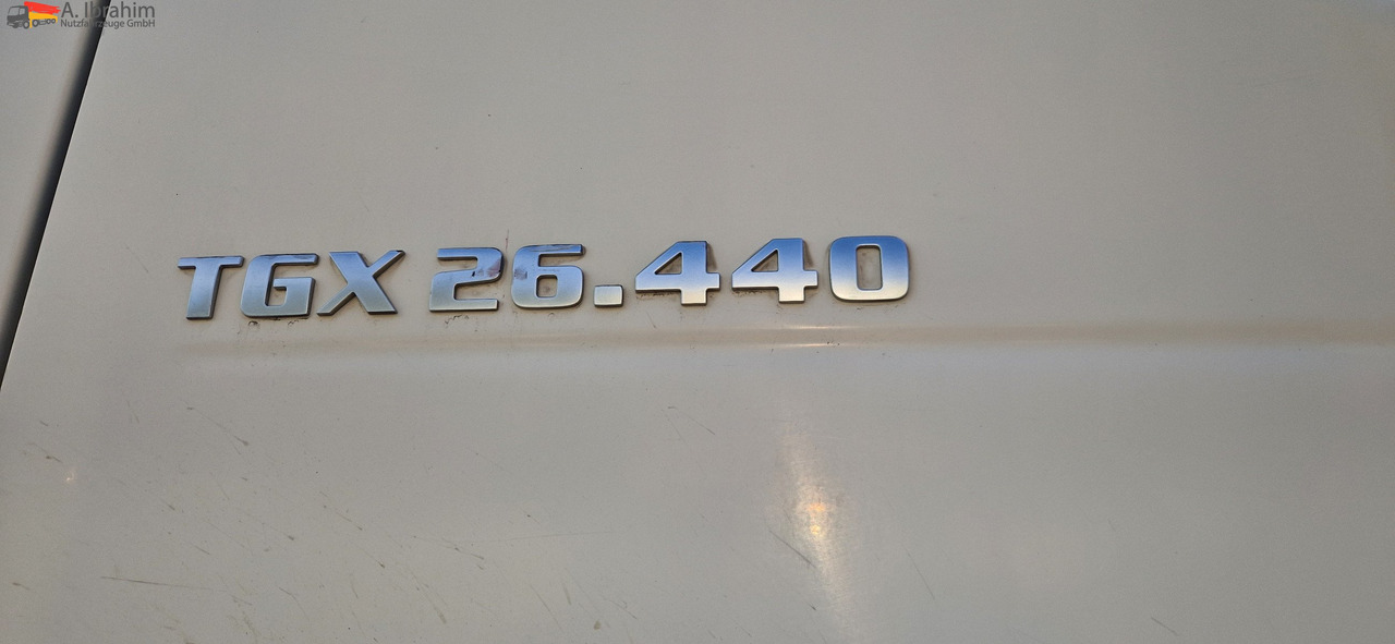 MAN 26.440 TGX, Chassis 7,80 m lang 4,85 m Radstand - Chassis lastebil: bilde 4 MAN 26.440 TGX, Chassis 7,80 m lang 4,85 m Radstand - Chassis lastebil: bilde 4