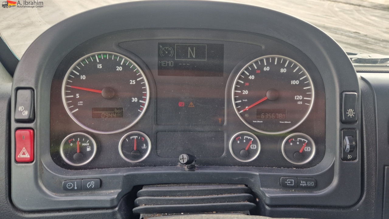 Lastebil med kjøl MAN 8.180 Thermokingkühlung - 30 ° sauber, 3. Gang kratzt, voll fahrbereit: bilde 15