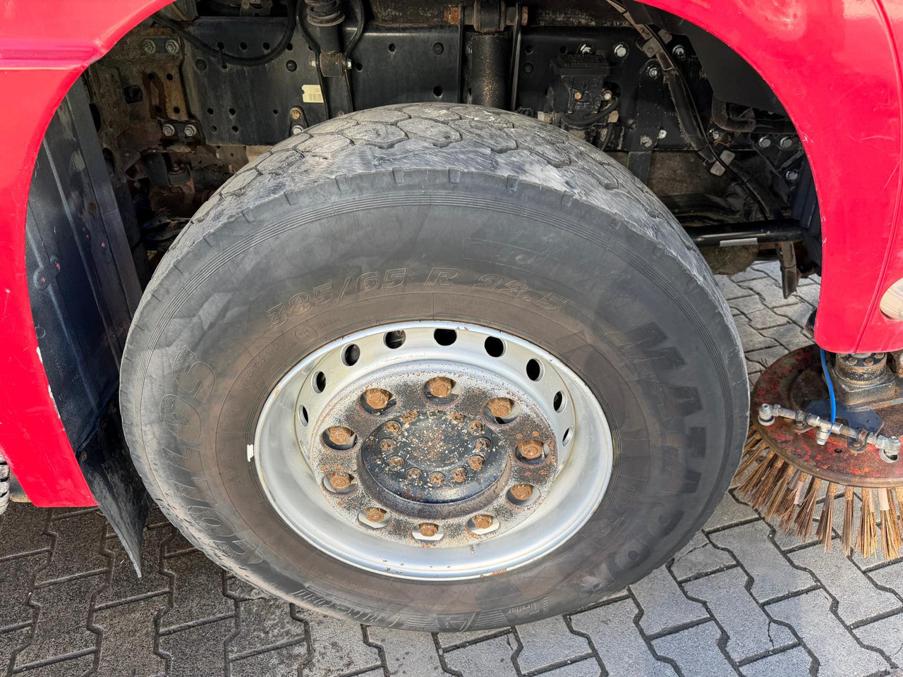 MAN TGS 18.440 Brock SL 280 2 Jumbo S 2 Seiten + HD | 12053 St. - Feiebil: bilde 4 MAN TGS 18.440 Brock SL 280 2 Jumbo S 2 Seiten + HD | 12053 St. - Feiebil: bilde 4