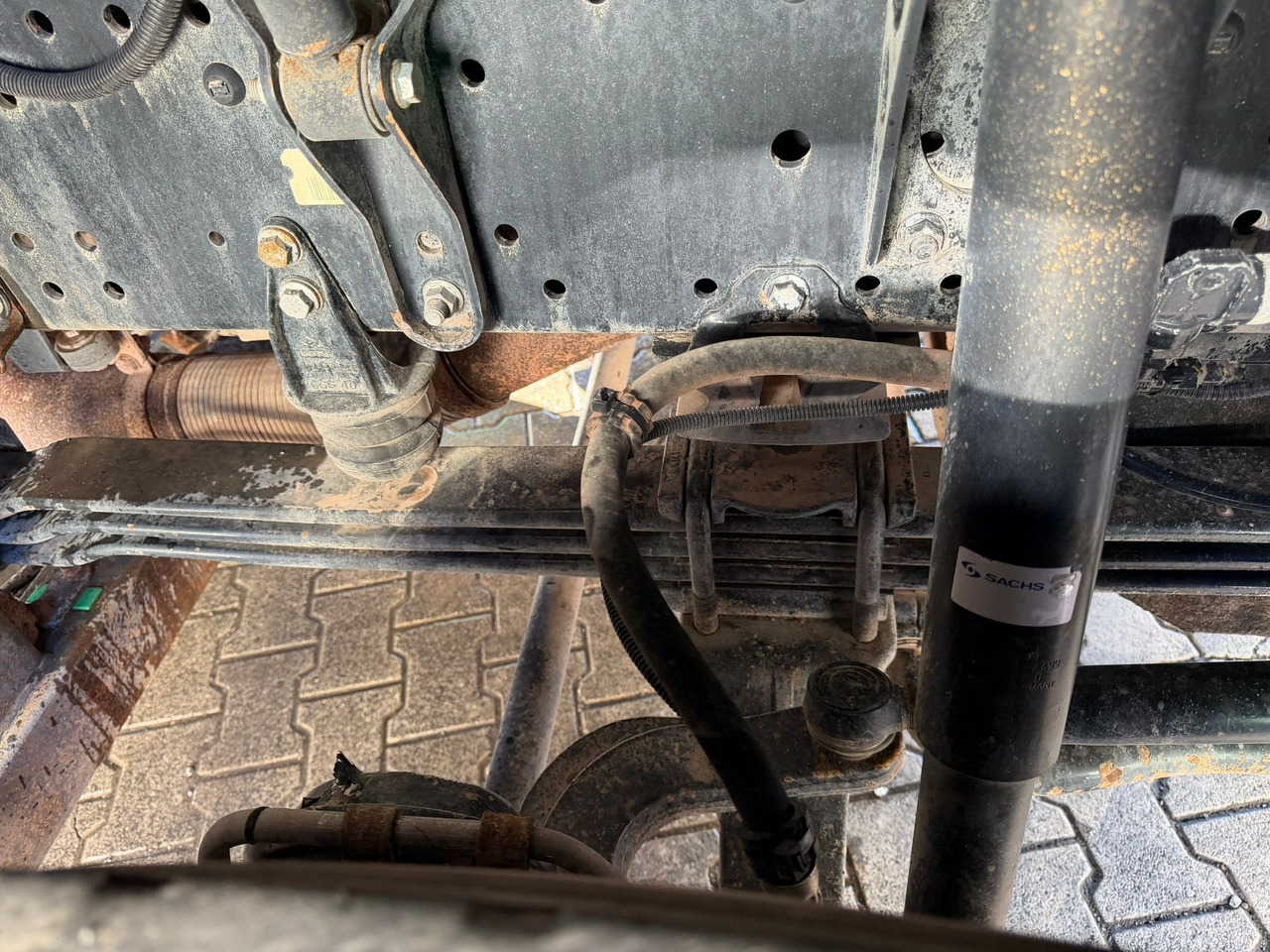 MAN TGS 18.440 Brock SL 280 2 Jumbo S 2 Seiten + HD | 12053 St. - Feiebil: bilde 5 MAN TGS 18.440 Brock SL 280 2 Jumbo S 2 Seiten + HD | 12053 St. - Feiebil: bilde 5