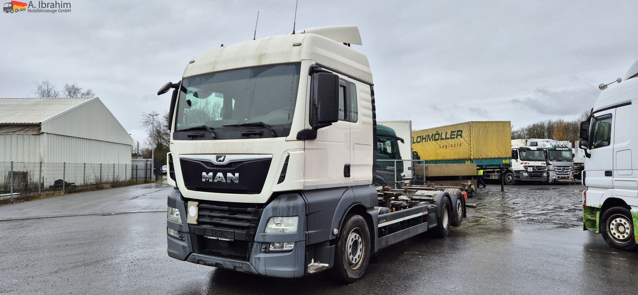 MAN TGX 26.460 Vario-Rahmen deutsches Fahrzeug. ohne Wechselbrücke - Kapellbil: bilde 1 MAN TGX 26.460 Vario-Rahmen deutsches Fahrzeug. ohne Wechselbrücke - Kapellbil: bilde 1