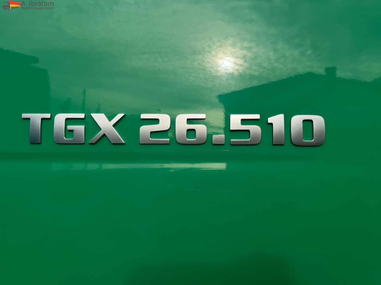 MAN TGX 26.510 Retarder | 6x2 | Klima Euro 6d | Full Service Truck - Chassis lastebil: bilde 2 MAN TGX 26.510 Retarder | 6x2 | Klima Euro 6d | Full Service Truck - Chassis lastebil: bilde 2