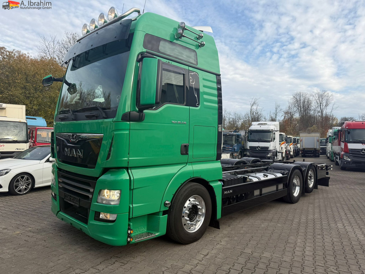 MAN TGX 26.510 Retarder | 6x2 | Klima Euro 6d | Full Service Truck - Chassis lastebil: bilde 1 MAN TGX 26.510 Retarder | 6x2 | Klima Euro 6d | Full Service Truck - Chassis lastebil: bilde 1