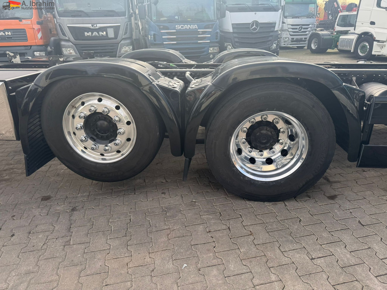 MAN TGX 26.510 Retarder | 6x2 | Klima Euro 6d | Full Service Truck - Chassis lastebil: bilde 5 MAN TGX 26.510 Retarder | 6x2 | Klima Euro 6d | Full Service Truck - Chassis lastebil: bilde 5