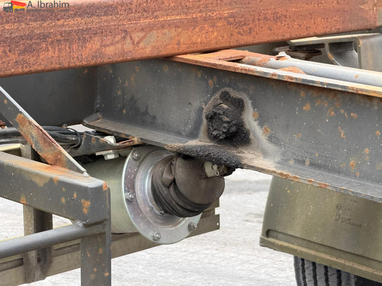 Martin Reisch REA-18Z- Multifunctional | Deichsel höhenverstellbar - Krokhenger/ Liftdumper henger: bilde 2 Martin Reisch REA-18Z- Multifunctional | Deichsel höhenverstellbar - Krokhenger/ Liftdumper henger: bilde 2