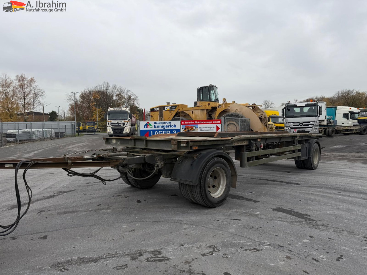 Martin Reisch REA-18Z- Multifunctional | Deichsel höhenverstellbar - Krokhenger/ Liftdumper henger: bilde 1 Martin Reisch REA-18Z- Multifunctional | Deichsel höhenverstellbar - Krokhenger/ Liftdumper henger: bilde 1
