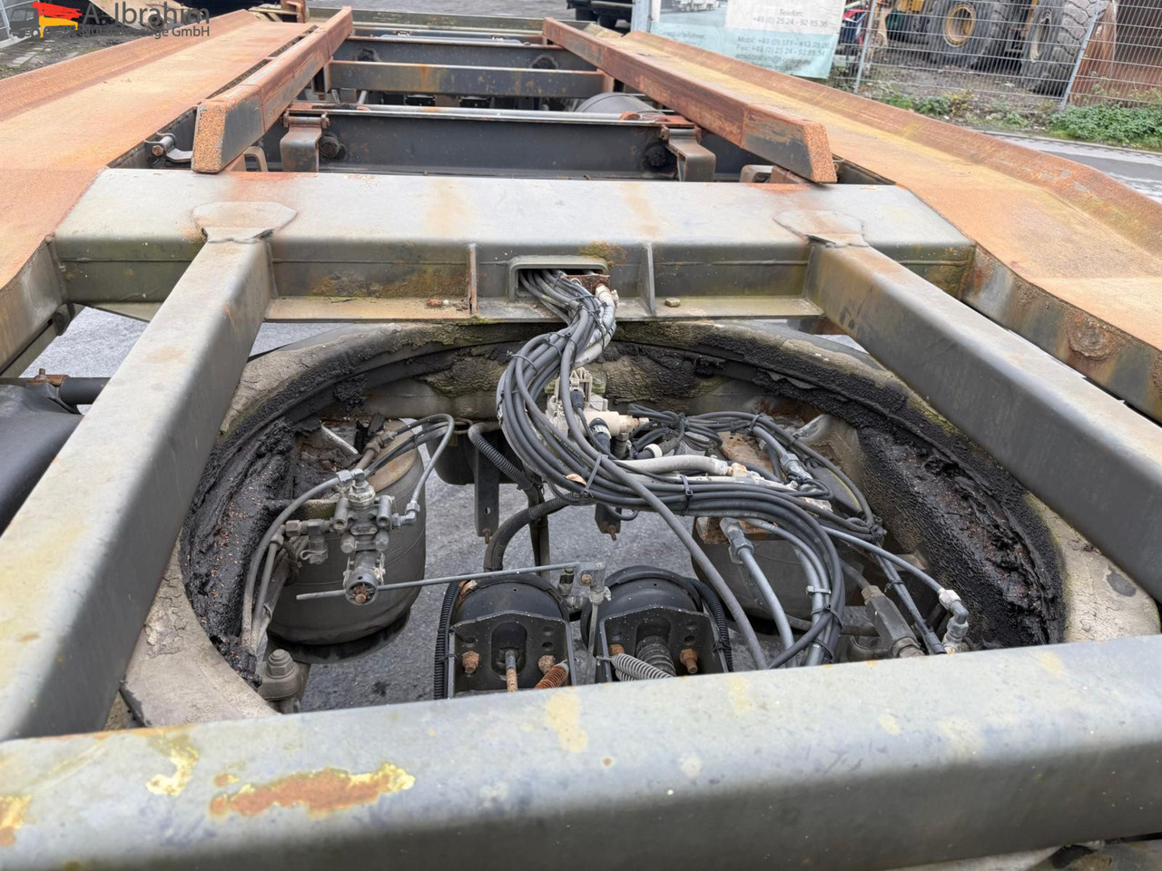 Martin Reisch REA-18Z- Multifunctional | Deichsel höhenverstellbar - Krokhenger/ Liftdumper henger: bilde 4 Martin Reisch REA-18Z- Multifunctional | Deichsel höhenverstellbar - Krokhenger/ Liftdumper henger: bilde 4