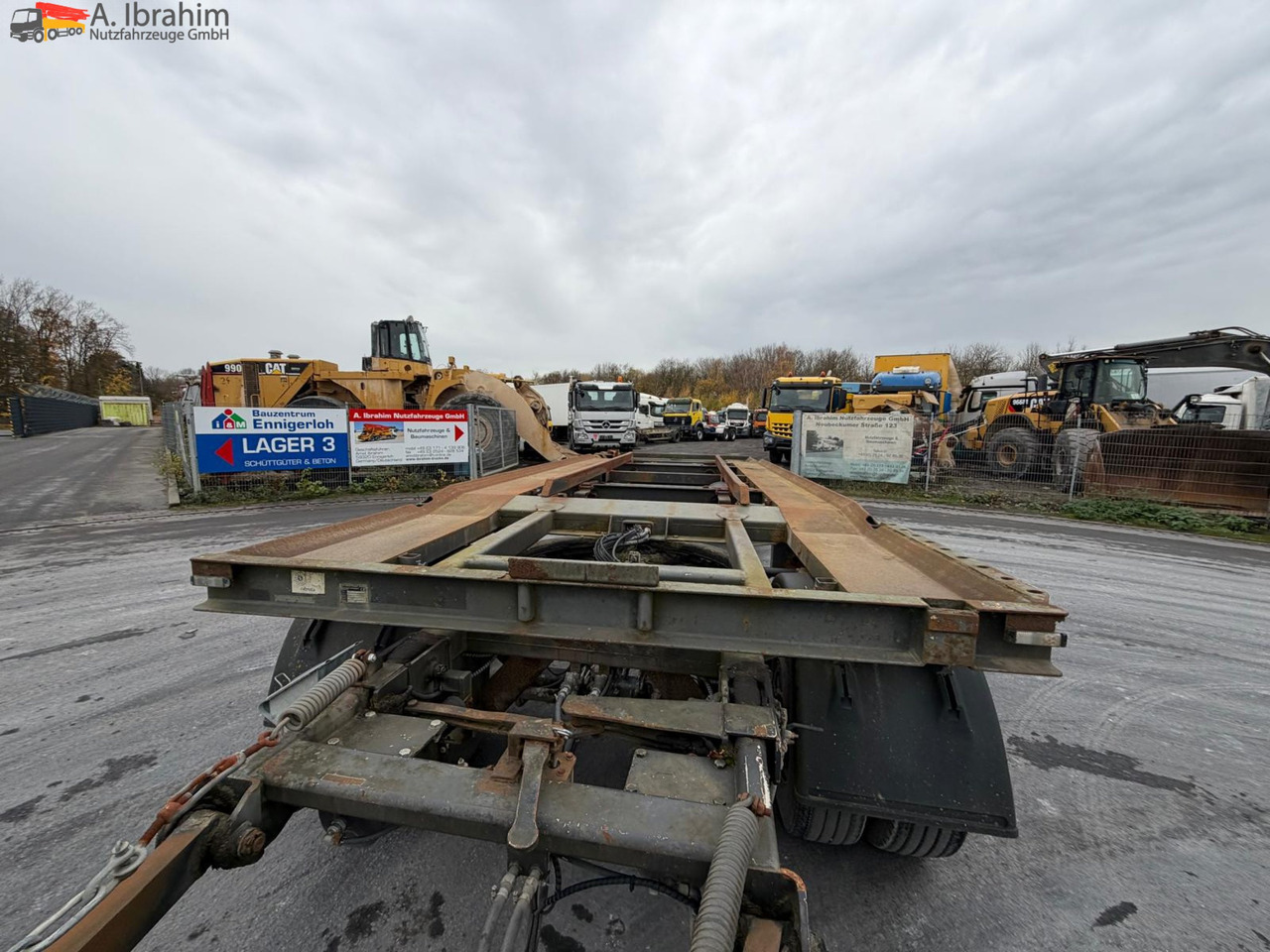 Martin Reisch REA-18Z- Multifunctional | Deichsel höhenverstellbar - Krokhenger/ Liftdumper henger: bilde 3 Martin Reisch REA-18Z- Multifunctional | Deichsel höhenverstellbar - Krokhenger/ Liftdumper henger: bilde 3