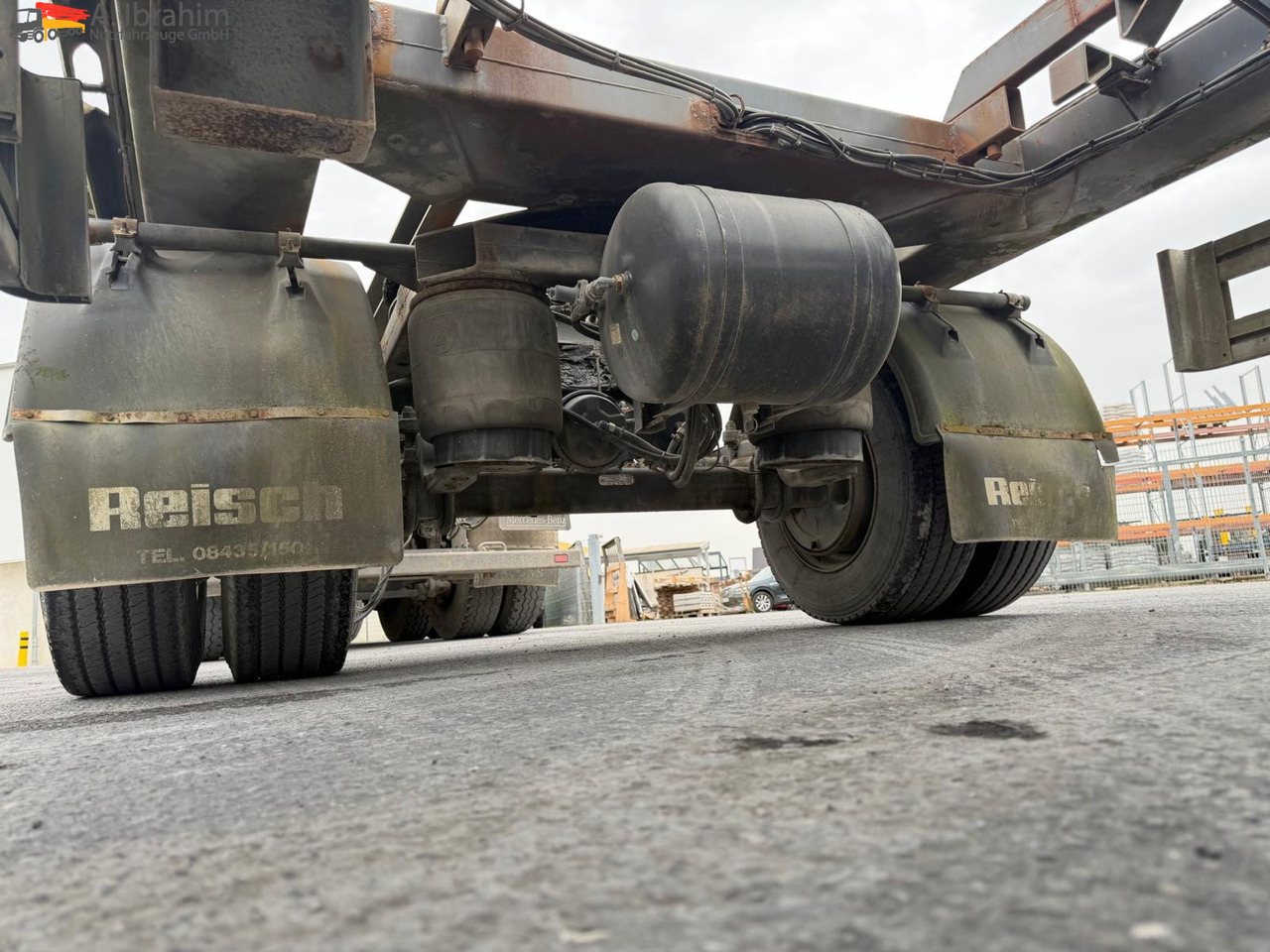 Martin Reisch REA-18Z- Multifunctional | Deichsel höhenverstellbar - Krokhenger/ Liftdumper henger: bilde 5 Martin Reisch REA-18Z- Multifunctional | Deichsel höhenverstellbar - Krokhenger/ Liftdumper henger: bilde 5