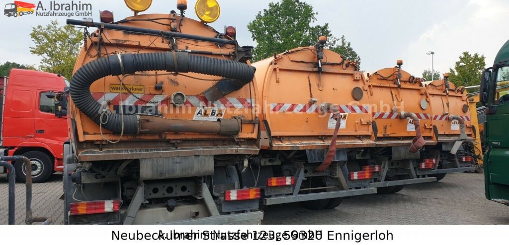 Mercedes-Benz 1823 DB 1823,Optifant 70, 3677 h Betriebsst., 2 Motors, 3 Pedals - Feiebil: bilde 5 Mercedes-Benz 1823 DB 1823,Optifant 70, 3677 h Betriebsst., 2 Motors, 3 Pedals - Feiebil: bilde 5