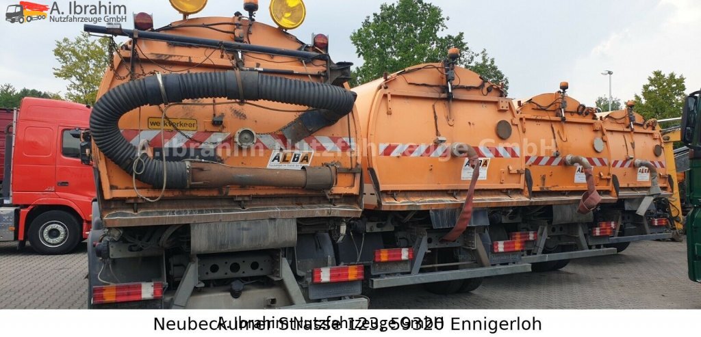 Mercedes-Benz 1823 DB 1823,Optifant 70, 3677 h Betriebsst., 2 Motors, 3 Pedals - Feiebil: bilde 4 Mercedes-Benz 1823 DB 1823,Optifant 70, 3677 h Betriebsst., 2 Motors, 3 Pedals - Feiebil: bilde 4