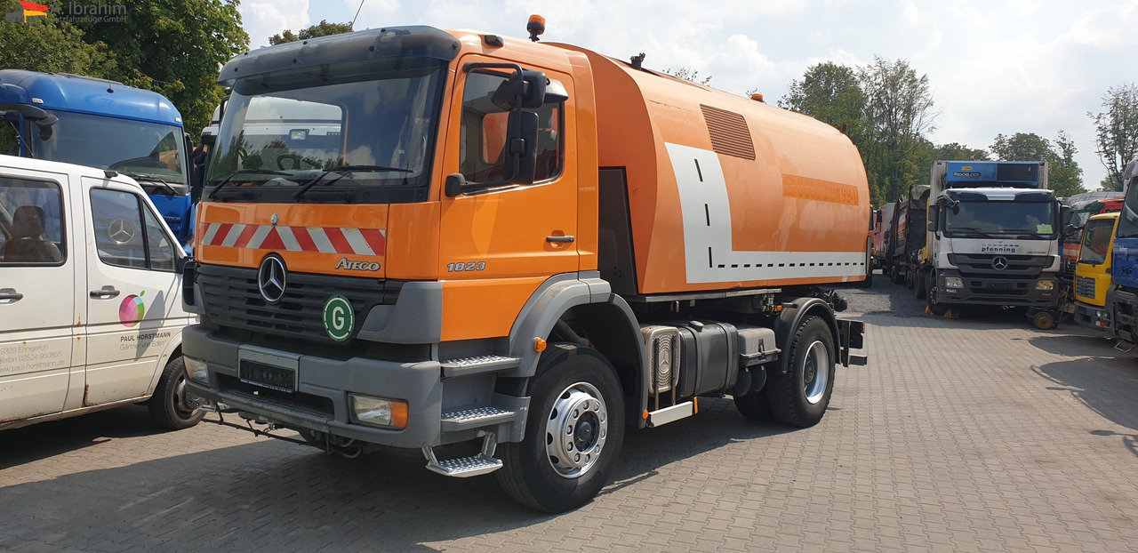 Mercedes-Benz 1823  DB 1823,Optifant 70, einsatzbereit, 1453 h Betriebsstunden - Feiebil: bilde 1 Mercedes-Benz 1823  DB 1823,Optifant 70, einsatzbereit, 1453 h Betriebsstunden - Feiebil: bilde 1