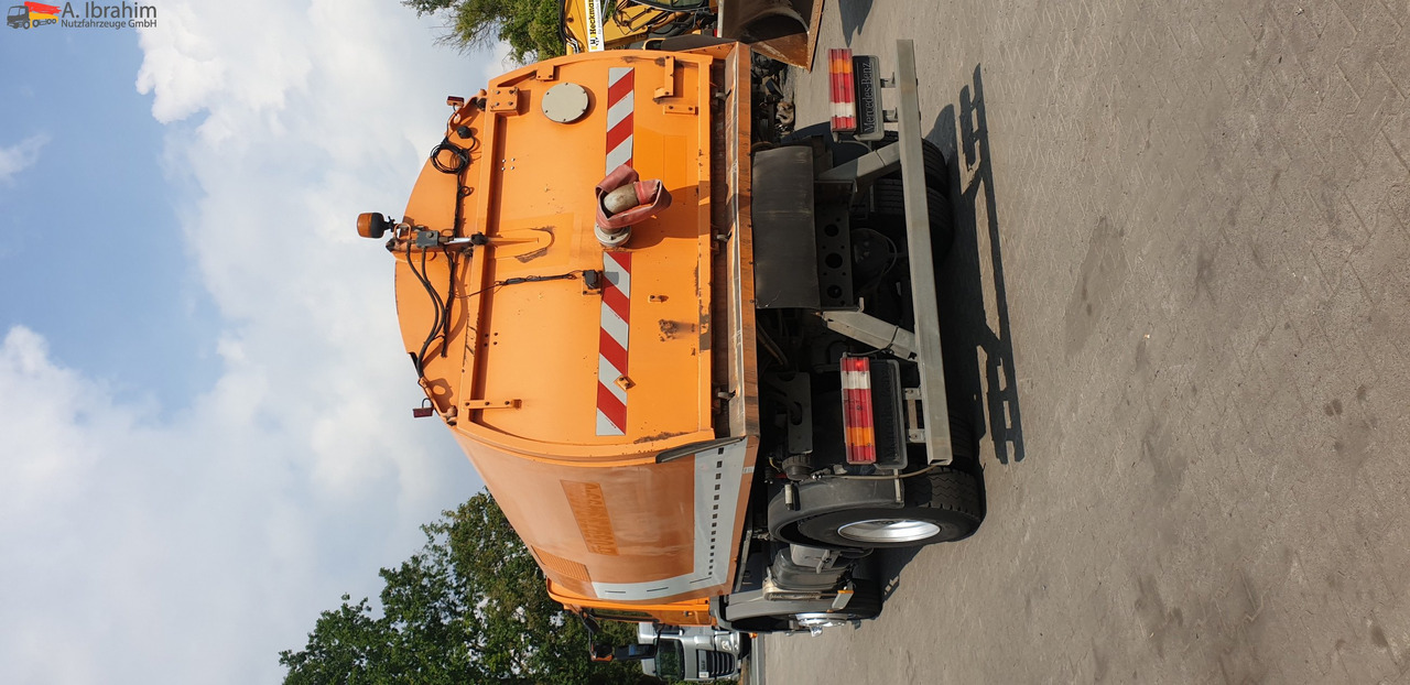 Mercedes-Benz 1823  DB 1823,Optifant 70, einsatzbereit, 1453 h Betriebsstunden - Feiebil: bilde 5 Mercedes-Benz 1823  DB 1823,Optifant 70, einsatzbereit, 1453 h Betriebsstunden - Feiebil: bilde 5