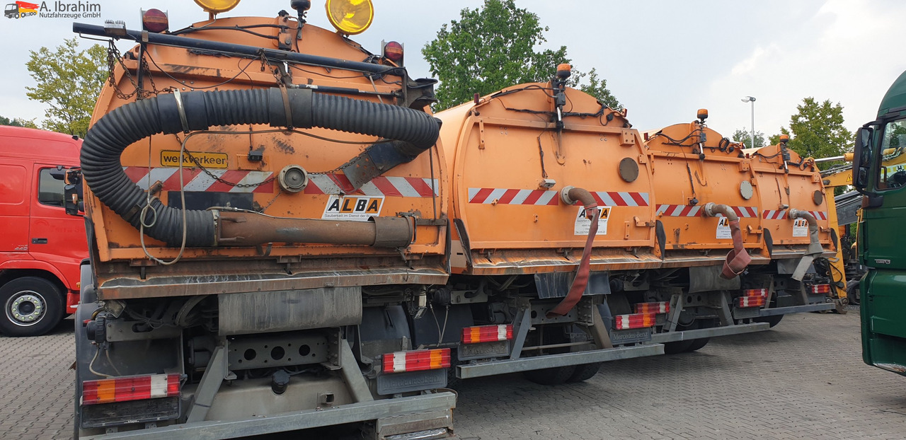 Mercedes-Benz 1823  DB 1823,Optifant 70, einsatzbereit, 1453 h Betriebsstunden - Feiebil: bilde 2 Mercedes-Benz 1823  DB 1823,Optifant 70, einsatzbereit, 1453 h Betriebsstunden - Feiebil: bilde 2