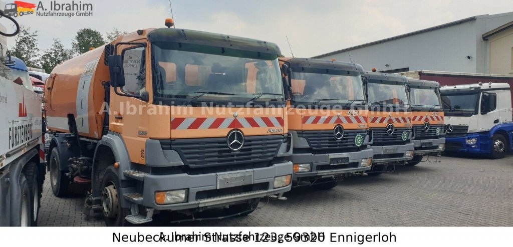 Mercedes-Benz 1823 DB 1823,Optifant 70, einsatzbereit - Feiebil: bilde 3 Mercedes-Benz 1823 DB 1823,Optifant 70, einsatzbereit - Feiebil: bilde 3