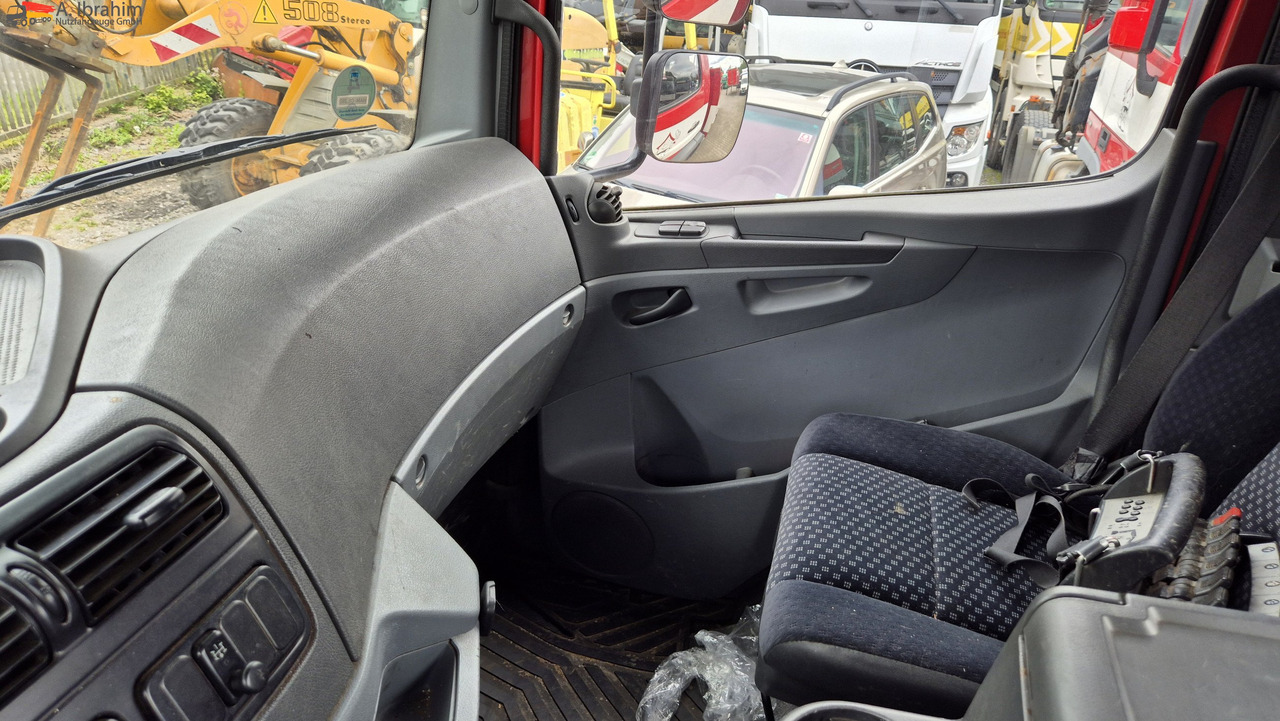 Mercedes-Benz 1829L mit Kran HIAB 111 Hiduo , Funk FB - Planbil, Kranbil: bilde 3 Mercedes-Benz 1829L mit Kran HIAB 111 Hiduo , Funk FB - Planbil, Kranbil: bilde 3