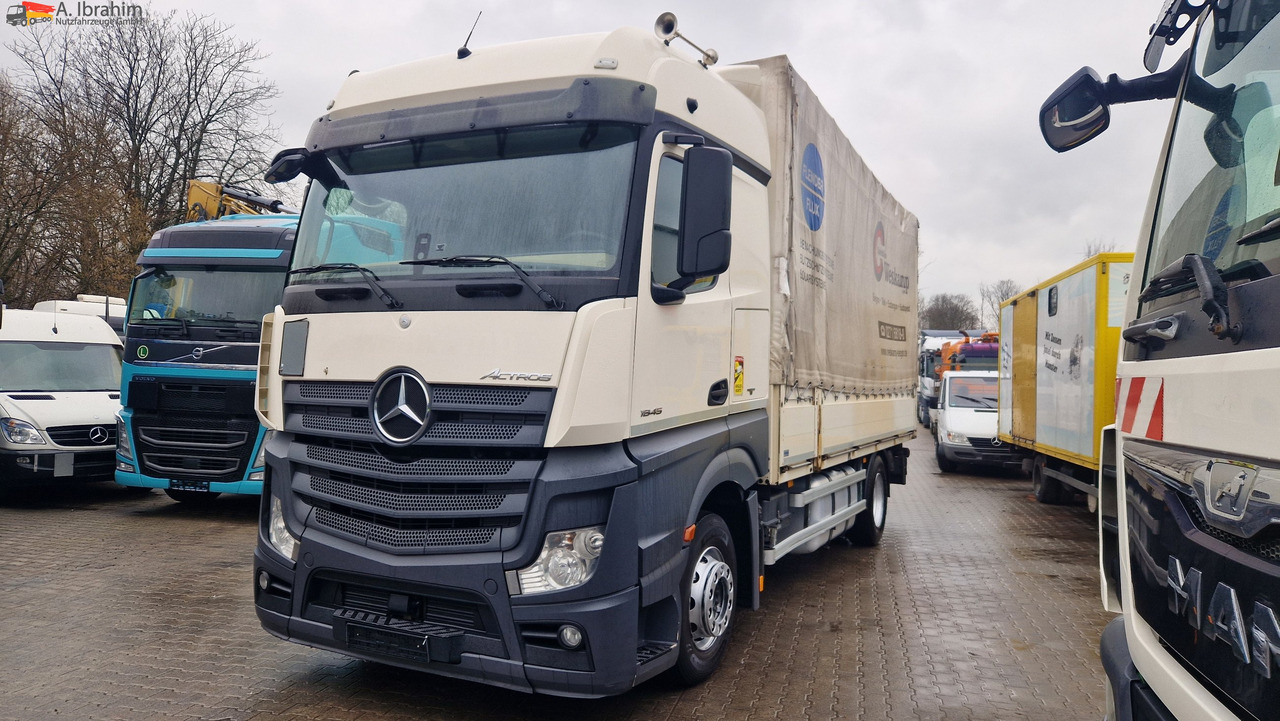 Mercedes-Benz 1845 Retarder Klima, Kühlschrank Edscha, Retarder, LBW, Zustand gut - Kapellbil: bilde 1 Mercedes-Benz 1845 Retarder Klima, Kühlschrank Edscha, Retarder, LBW, Zustand gut - Kapellbil: bilde 1