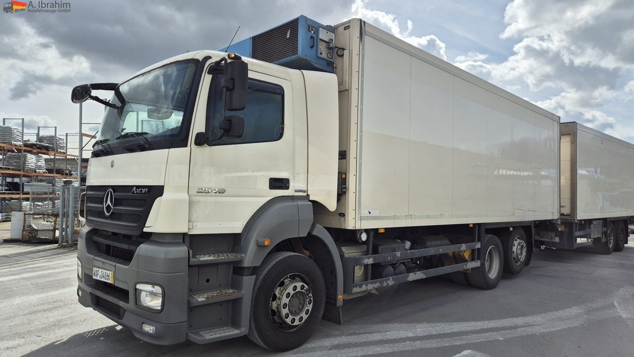 Mercedes-Benz 2540L Frigoblock, 6x2 Lenk-Liftachse - Lastebil med kjøl: bilde 1 Mercedes-Benz 2540L Frigoblock, 6x2 Lenk-Liftachse - Lastebil med kjøl: bilde 1