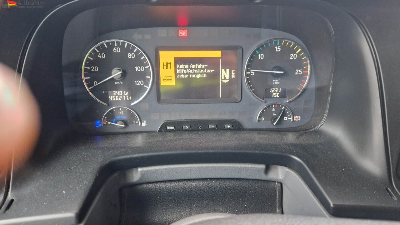 Mercedes-Benz 2541L Baustoff mit HIAB 122, Palettengabel Lift-Lenkachse, mp3 - Kranbil, Planbil: bilde 5 Mercedes-Benz 2541L Baustoff mit HIAB 122, Palettengabel Lift-Lenkachse, mp3 - Kranbil, Planbil: bilde 5