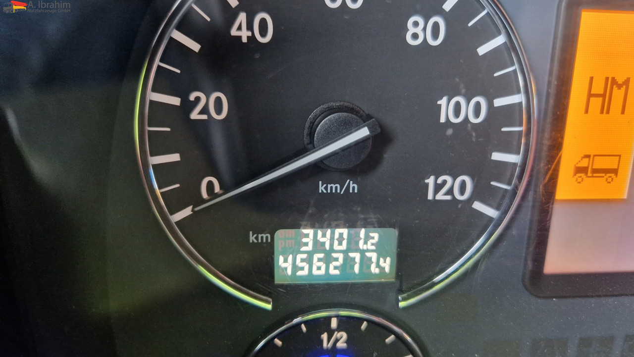 Mercedes-Benz 2541L Baustoff mit HIAB 122, Palettengabel Lift-Lenkachse, mp3 - Kranbil, Planbil: bilde 4 Mercedes-Benz 2541L Baustoff mit HIAB 122, Palettengabel Lift-Lenkachse, mp3 - Kranbil, Planbil: bilde 4