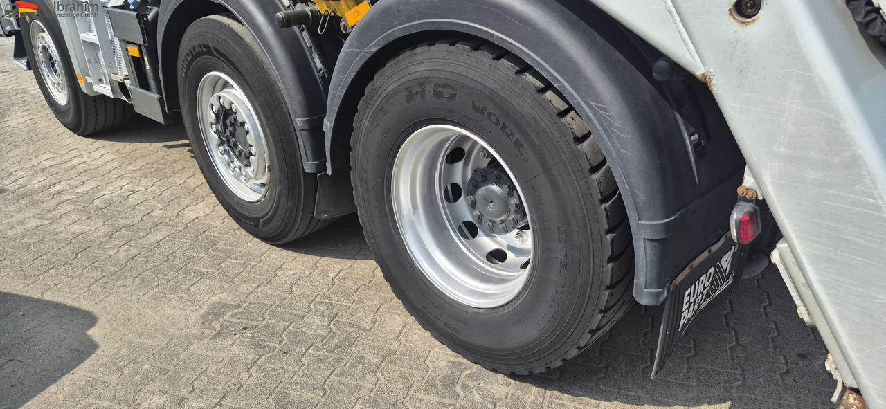 Mercedes-Benz 2546 L Meiller Absetzkipper 6x2, Vorlauf-Lenkachse, mp3 - Liftdumper lastebil: bilde 3 Mercedes-Benz 2546 L Meiller Absetzkipper 6x2, Vorlauf-Lenkachse, mp3 - Liftdumper lastebil: bilde 3