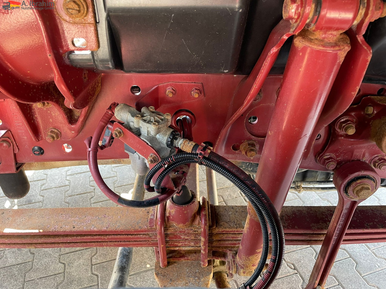 Mercedes-Benz 2643 6x4 | Blatt Luft | Meiller Haken, mp1 - Krokbil: bilde 4 Mercedes-Benz 2643 6x4 | Blatt Luft | Meiller Haken, mp1 - Krokbil: bilde 4