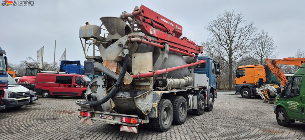 Pumpemixer Mercedes-Benz 3241 PM 21-3   Liebherr 7 cbm PUMI Putzmeister Liebherr: bilde 10