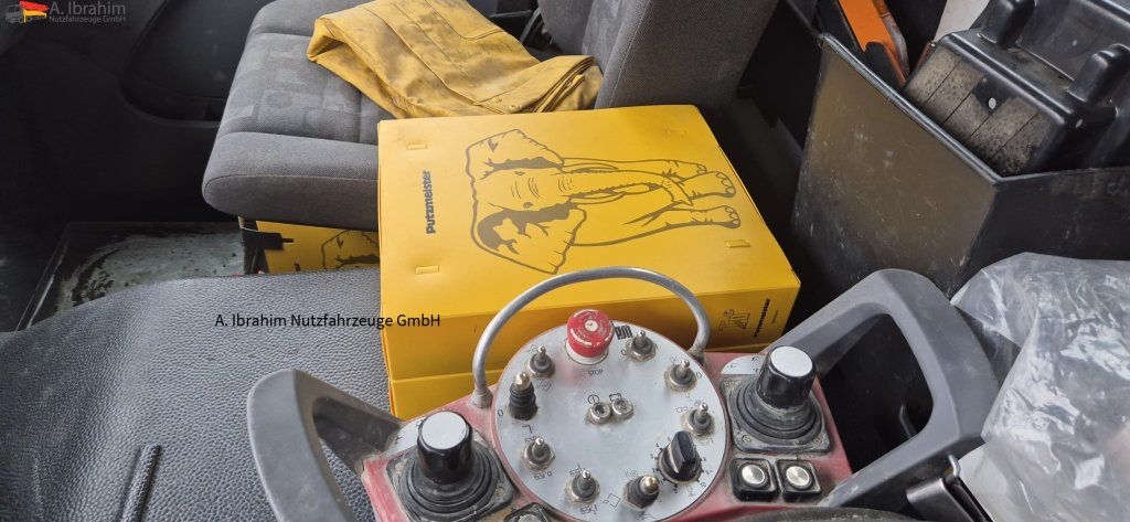 Pumpemixer Mercedes-Benz 3241 PM 21-3   Liebherr 7 cbm PUMI Putzmeister Liebherr: bilde 7