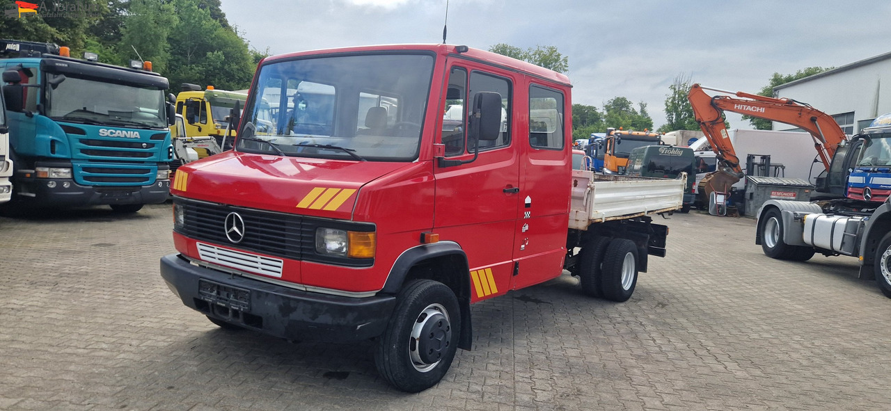 Mercedes-Benz 611 D Meiller Kipper Tüv 2026 - Tippbil: bilde 1 Mercedes-Benz 611 D Meiller Kipper Tüv 2026 - Tippbil: bilde 1