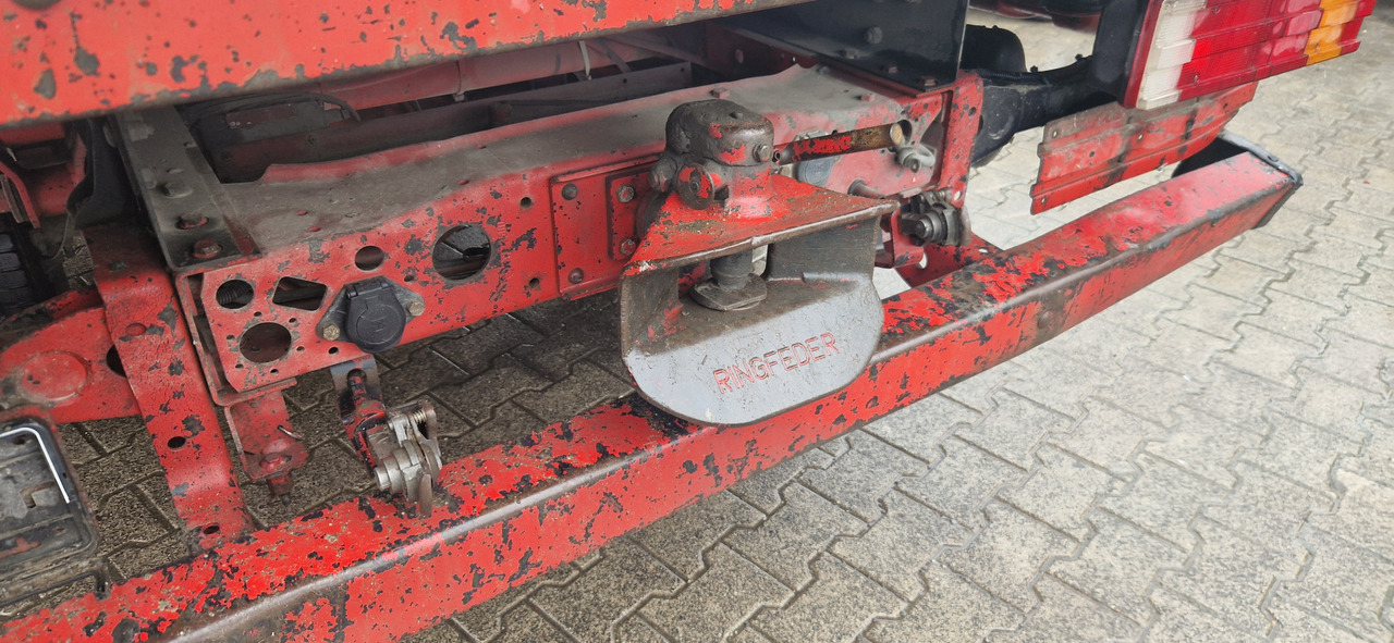 Mercedes-Benz 615D Doka Pritsche, Zustand gut - Varebil med plan, Varebil med dobbelt førerhus: bilde 4 Mercedes-Benz 615D Doka Pritsche, Zustand gut - Varebil med plan, Varebil med dobbelt førerhus: bilde 4