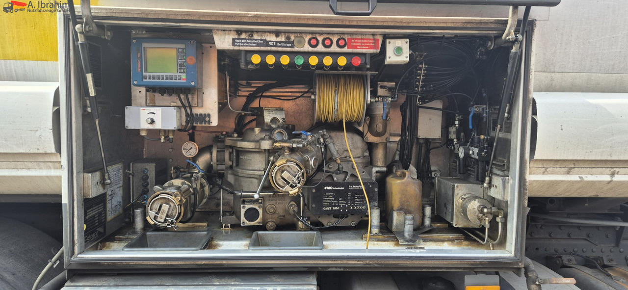 Mercedes-Benz Actros 2536 L 3 Kammern, 19500 L, mp3, Oben Unten Befüllung - Tankbil: bilde 4 Mercedes-Benz Actros 2536 L 3 Kammern, 19500 L, mp3, Oben Unten Befüllung - Tankbil: bilde 4