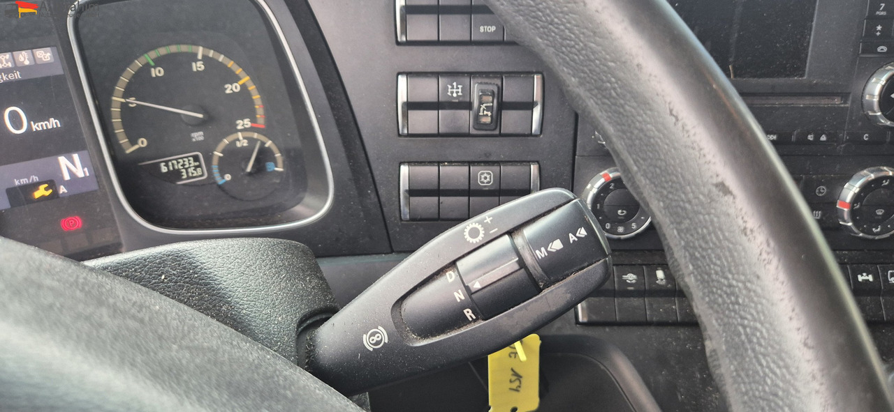 Mercedes-Benz Actros 2545 6x2 Pritsche Kran HIAB 166 - Planbil, Kranbil: bilde 4 Mercedes-Benz Actros 2545 6x2 Pritsche Kran HIAB 166 - Planbil, Kranbil: bilde 4