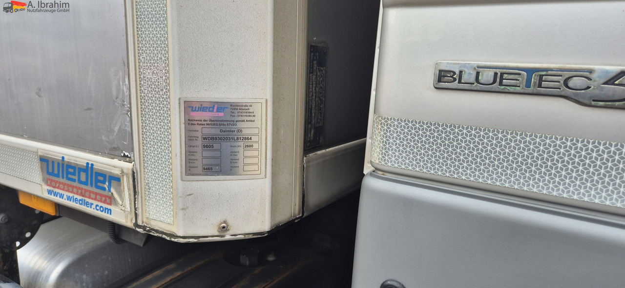 Mercedes-Benz DB 2536, 7,50 m Koffer LBW, Kamera, Carrier 850 Liftachse, mp3 - Lastebil med kjøl: bilde 4 Mercedes-Benz DB 2536, 7,50 m Koffer LBW, Kamera, Carrier 850 Liftachse, mp3 - Lastebil med kjøl: bilde 4