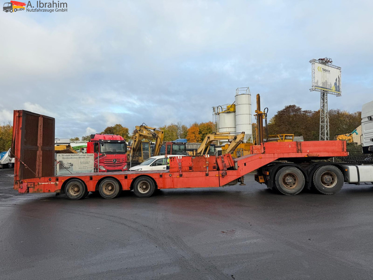 Nooteboom OSD-48-03 V/L ausziehbar | 1 x Lenkachse | Rampen - Lavloader semitrailer: bilde 2 Nooteboom OSD-48-03 V/L ausziehbar | 1 x Lenkachse | Rampen - Lavloader semitrailer: bilde 2