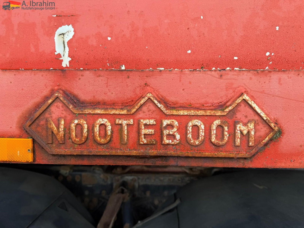 Nooteboom OSD-48-03 V/L ausziehbar | 1 x Lenkachse | Rampen - Lavloader semitrailer: bilde 4 Nooteboom OSD-48-03 V/L ausziehbar | 1 x Lenkachse | Rampen - Lavloader semitrailer: bilde 4
