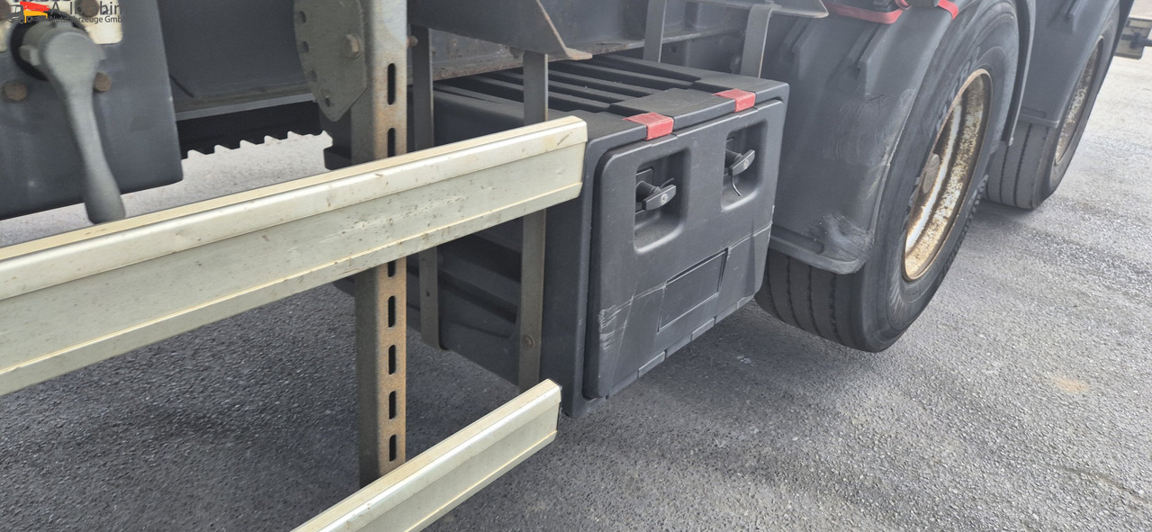 Ortmann 2 achser, Liftachse, Lenkachse - Åpen semitrailer: bilde 2 Ortmann 2 achser, Liftachse, Lenkachse - Åpen semitrailer: bilde 2