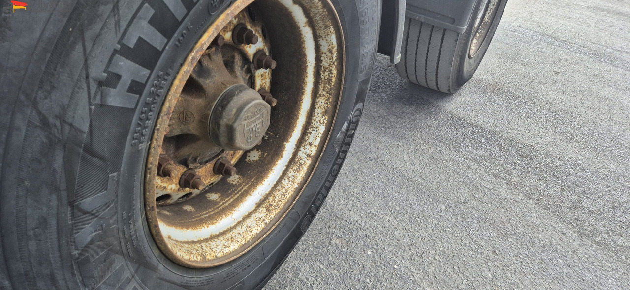 Ortmann 2 achser, Liftachse, Lenkachse - Åpen semitrailer: bilde 4 Ortmann 2 achser, Liftachse, Lenkachse - Åpen semitrailer: bilde 4