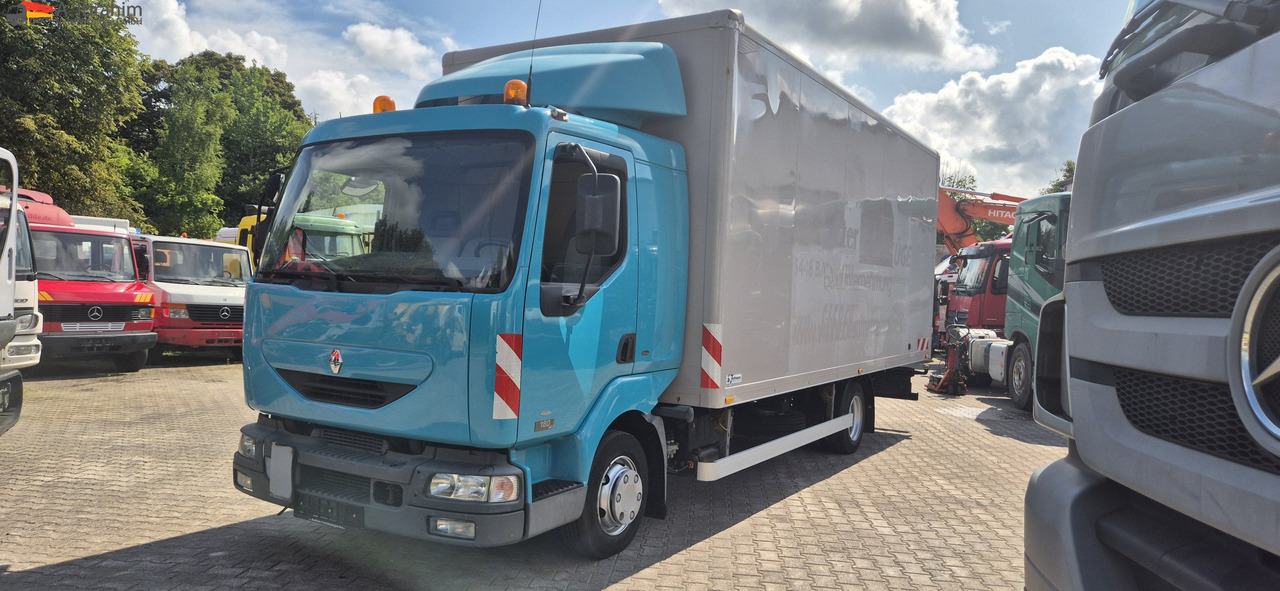 Renault Midlum 180 DCI Werkstattkoffer mit Treppe - Varebil med skap: bilde 1 Renault Midlum 180 DCI Werkstattkoffer mit Treppe - Varebil med skap: bilde 1